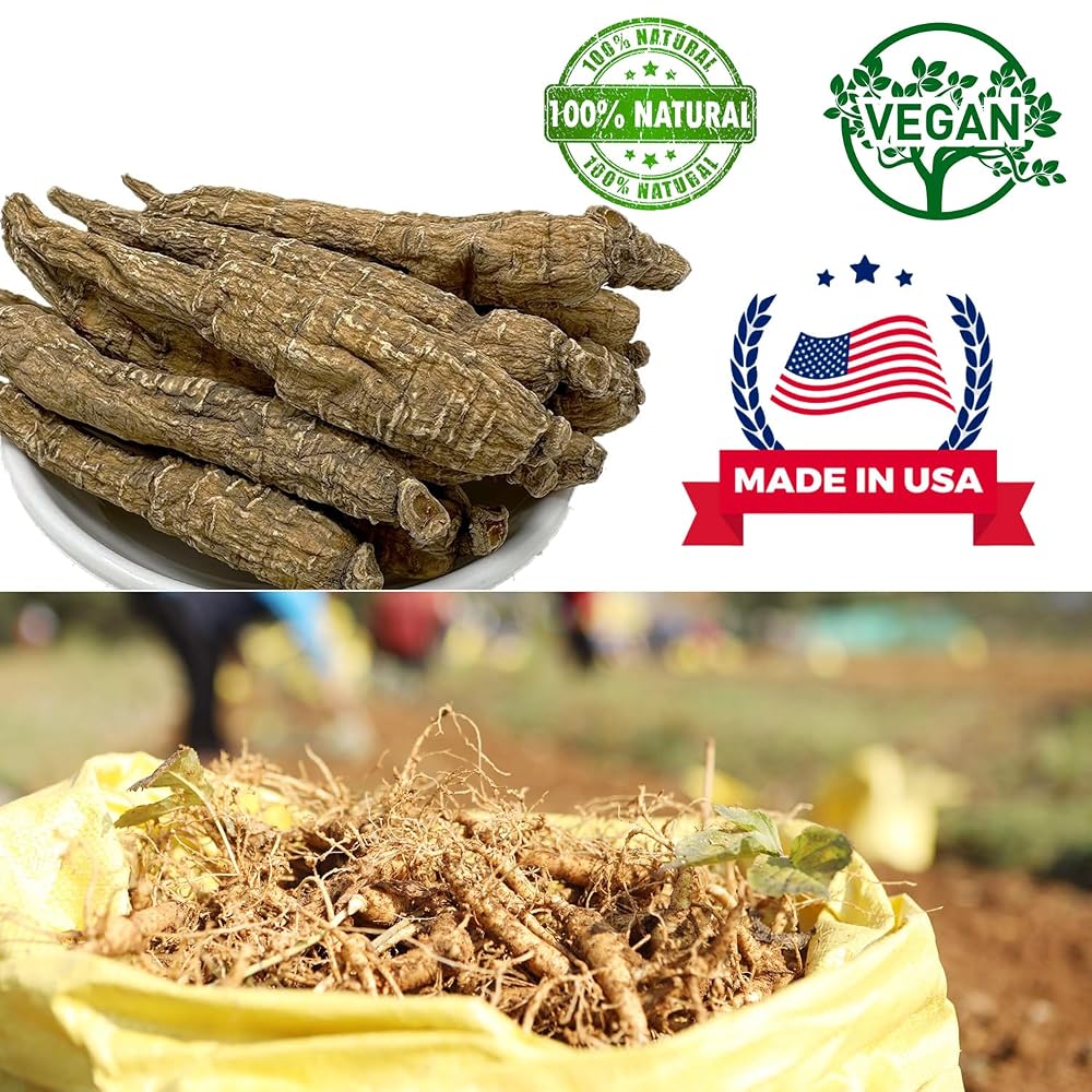 DABC OAK LAND American Ginseng Slices Wisconsin