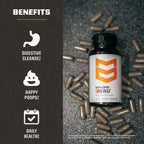 MTN OPS Renu Psyllium Husk Digestive Health - 60 Capsules - image 3