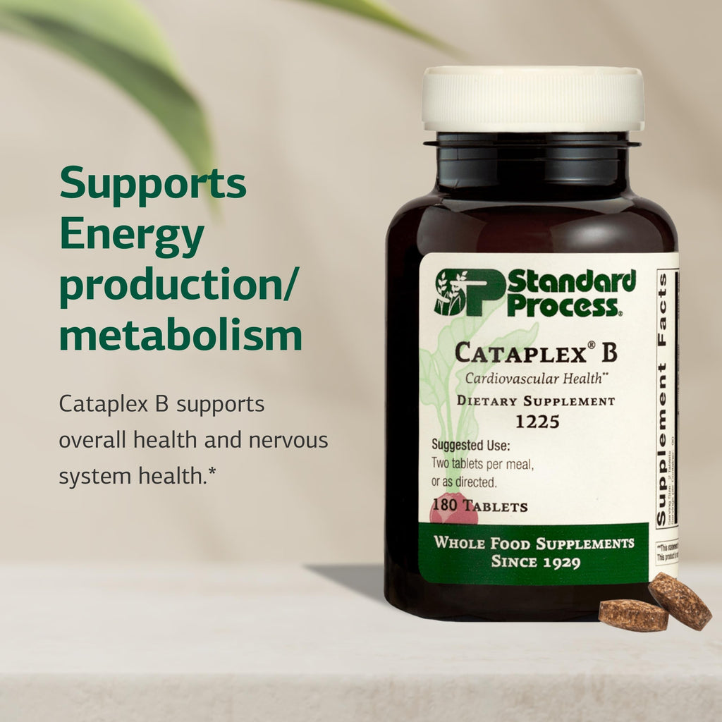 Standard Process Cataplex B Vitamin B-Complex - 180 Tablets - image 3