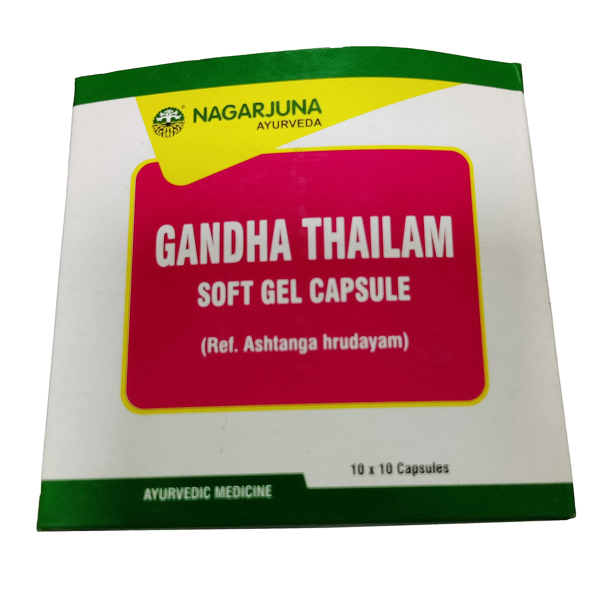 Nagarjuna Kerala Gandha Thailam Capsule