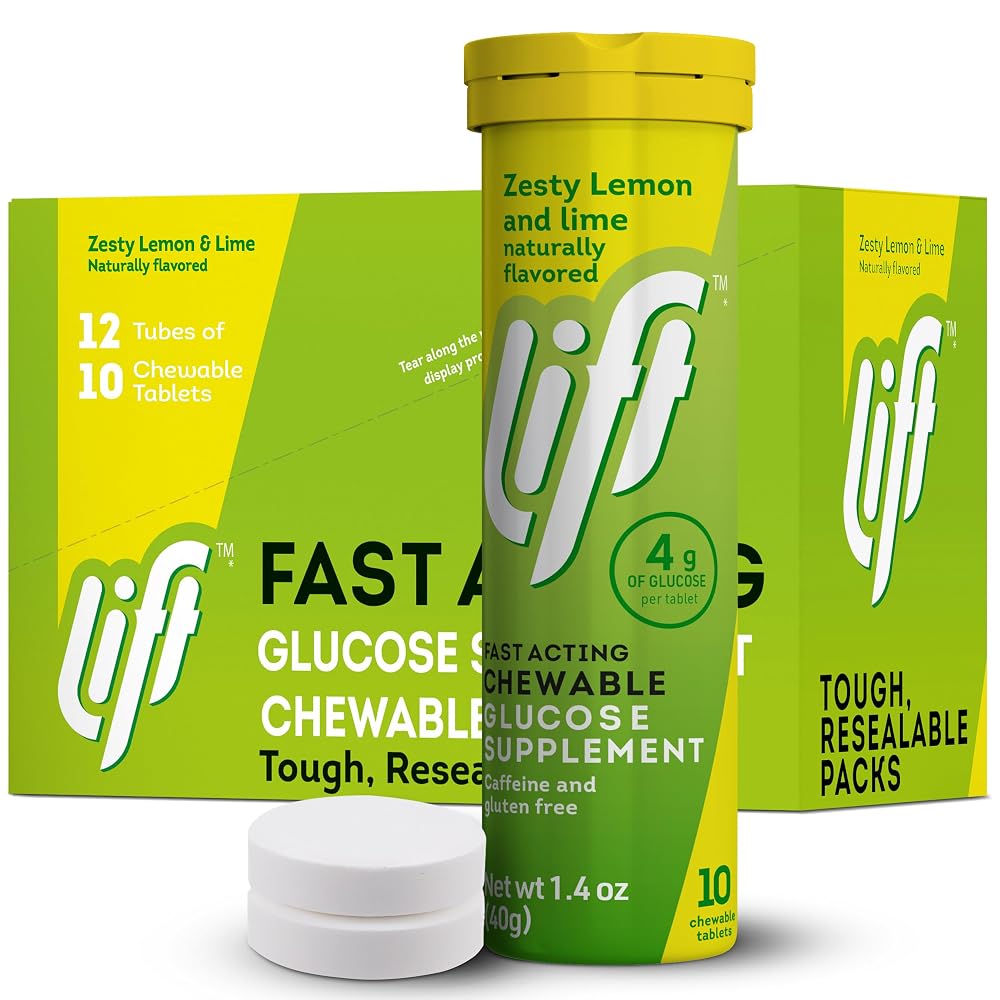 Lift Glucose Tablets, Fast-Acting