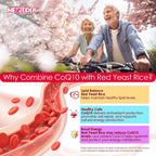 Nextdia Red Yeast Rice & CoQ10 Gummies 600mg - 60 Count - image 4