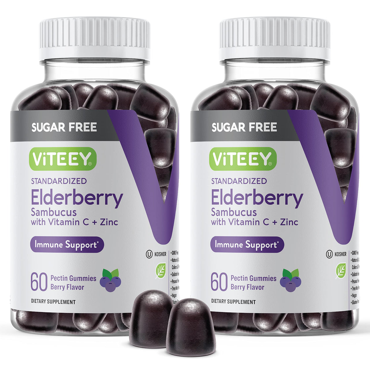 Viteey Sambucus Black Elderberry