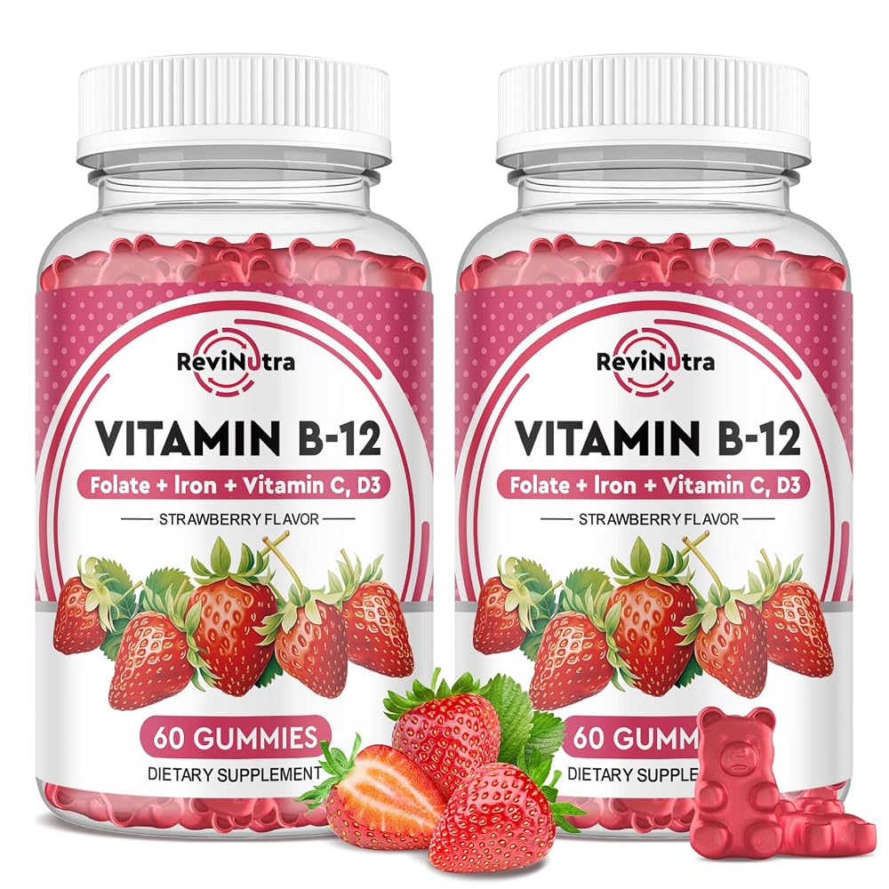 ReviNutra Vitamin B12 Gummies Baba