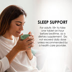 MASON NATURAL Melatonin with B6 and Calcium - Natural Sleep Aid