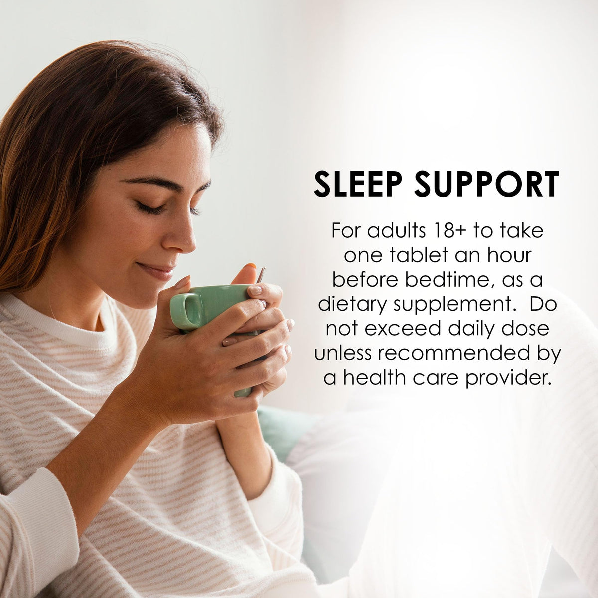MASON NATURAL Melatonin with B6 and Calcium - Natural Sleep Aid