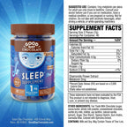 Good Day Chocolate Melatonin 1 mg Sleep Aid - 80 Count - image 2