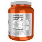 NOW Sports Pea Protein 24g Creamy Chocolate - 2 lbs - image 2