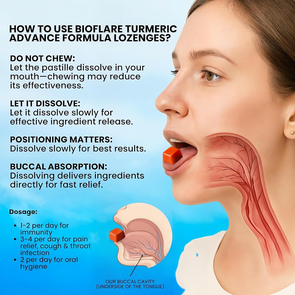 BIOFLARE Turmeric Lozenges