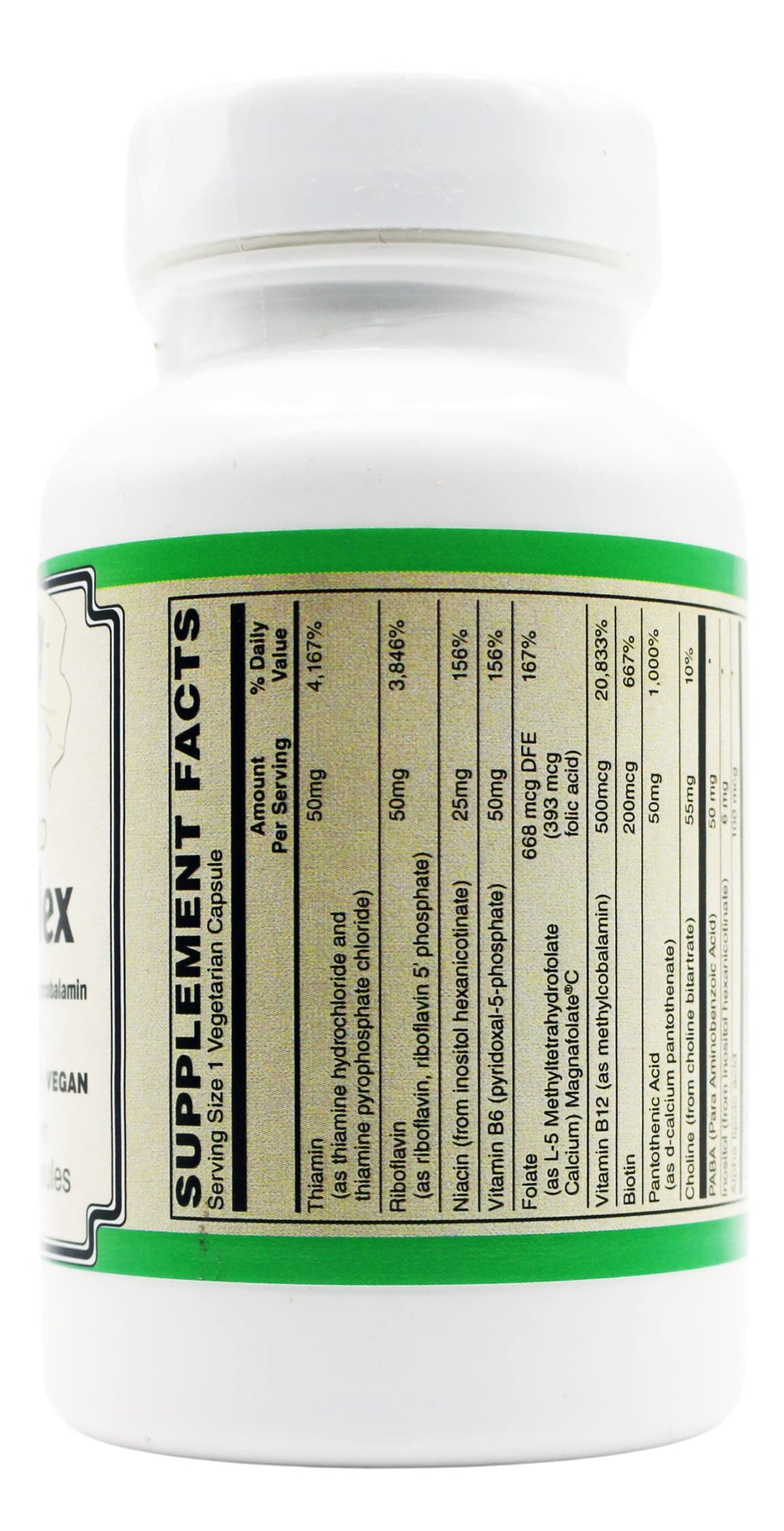 AlchePharma Coenzymated B-Complex High Potency One Daily