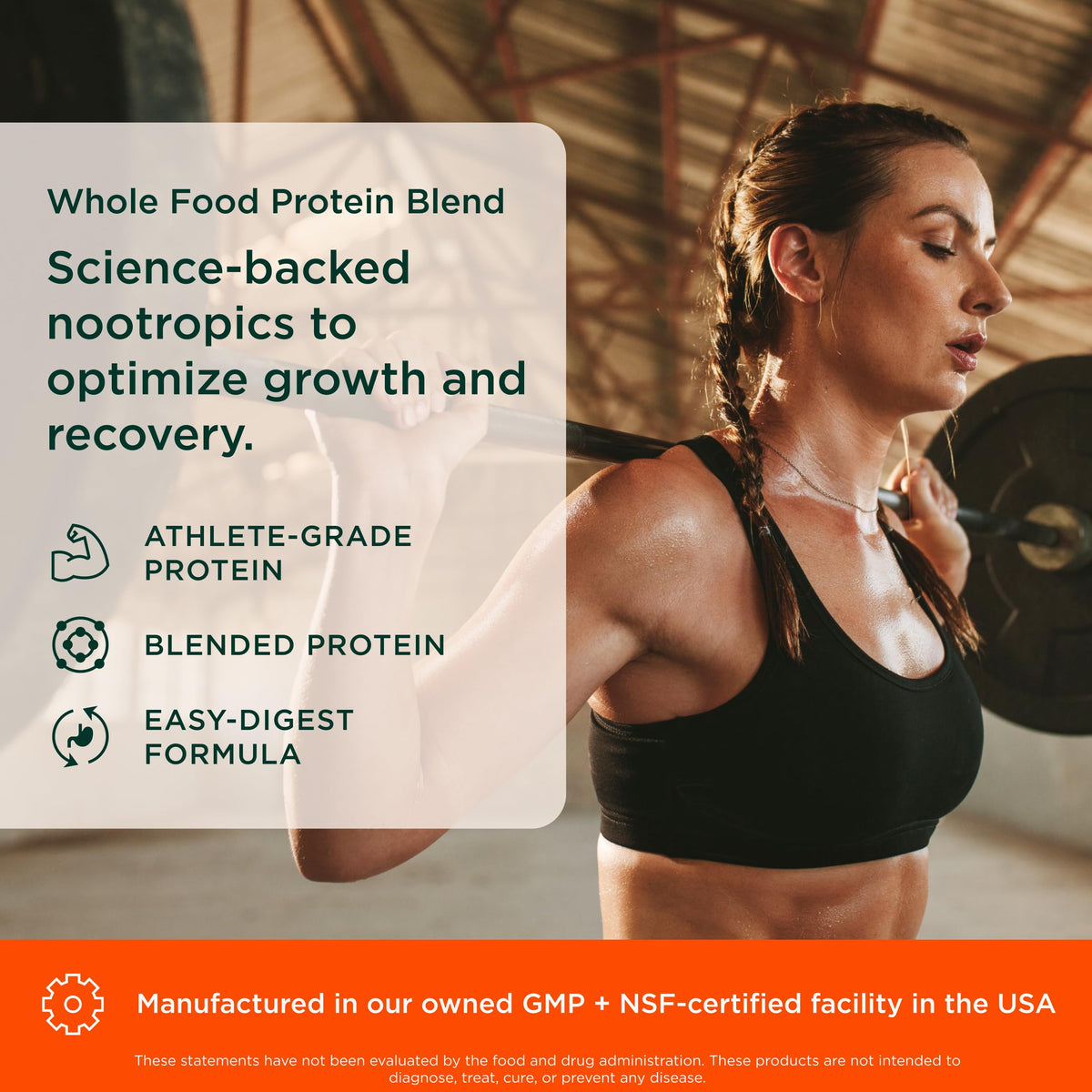 The Genius Brand Genius Protein Powder