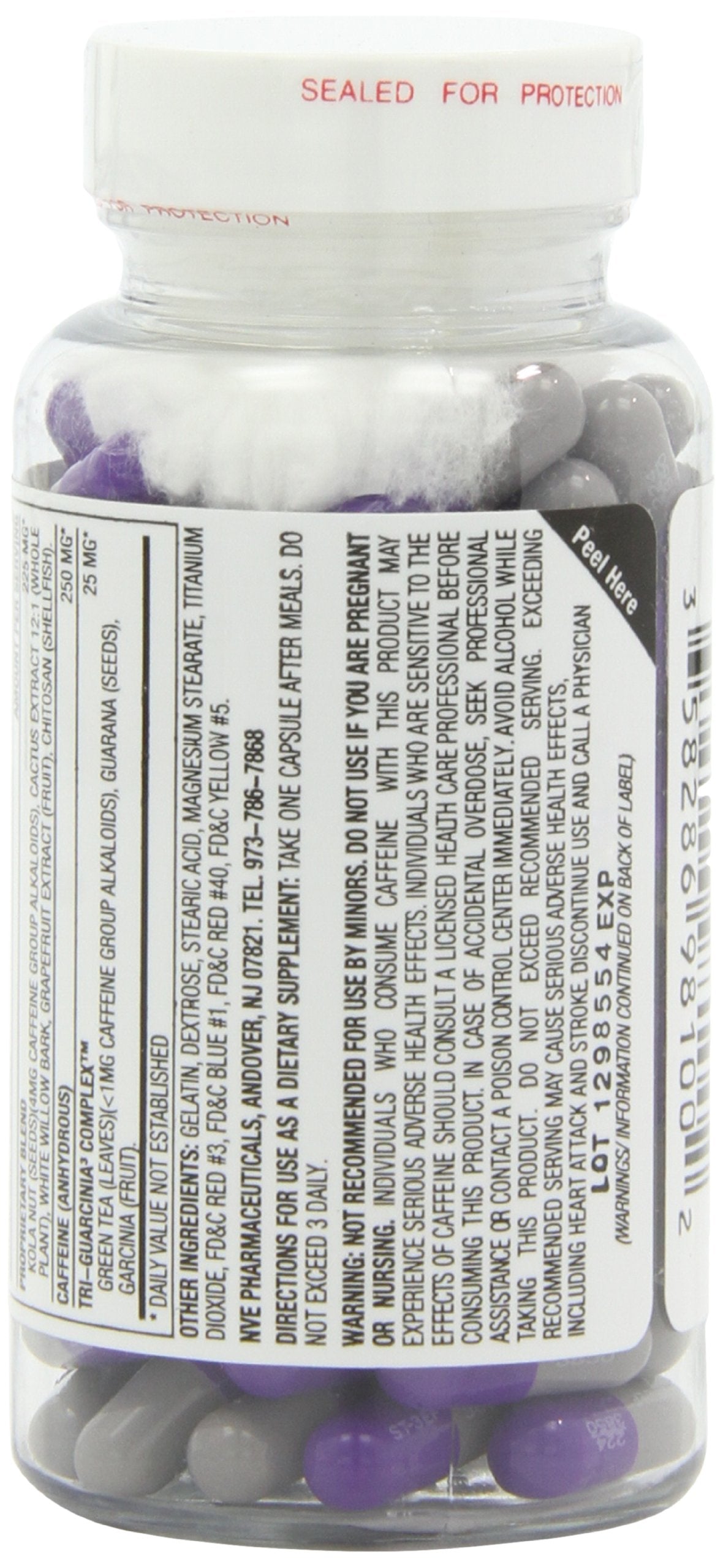 Stacker 2 Stacker 3 Fat Burner with Chitosan - 100 Capsules - image 4