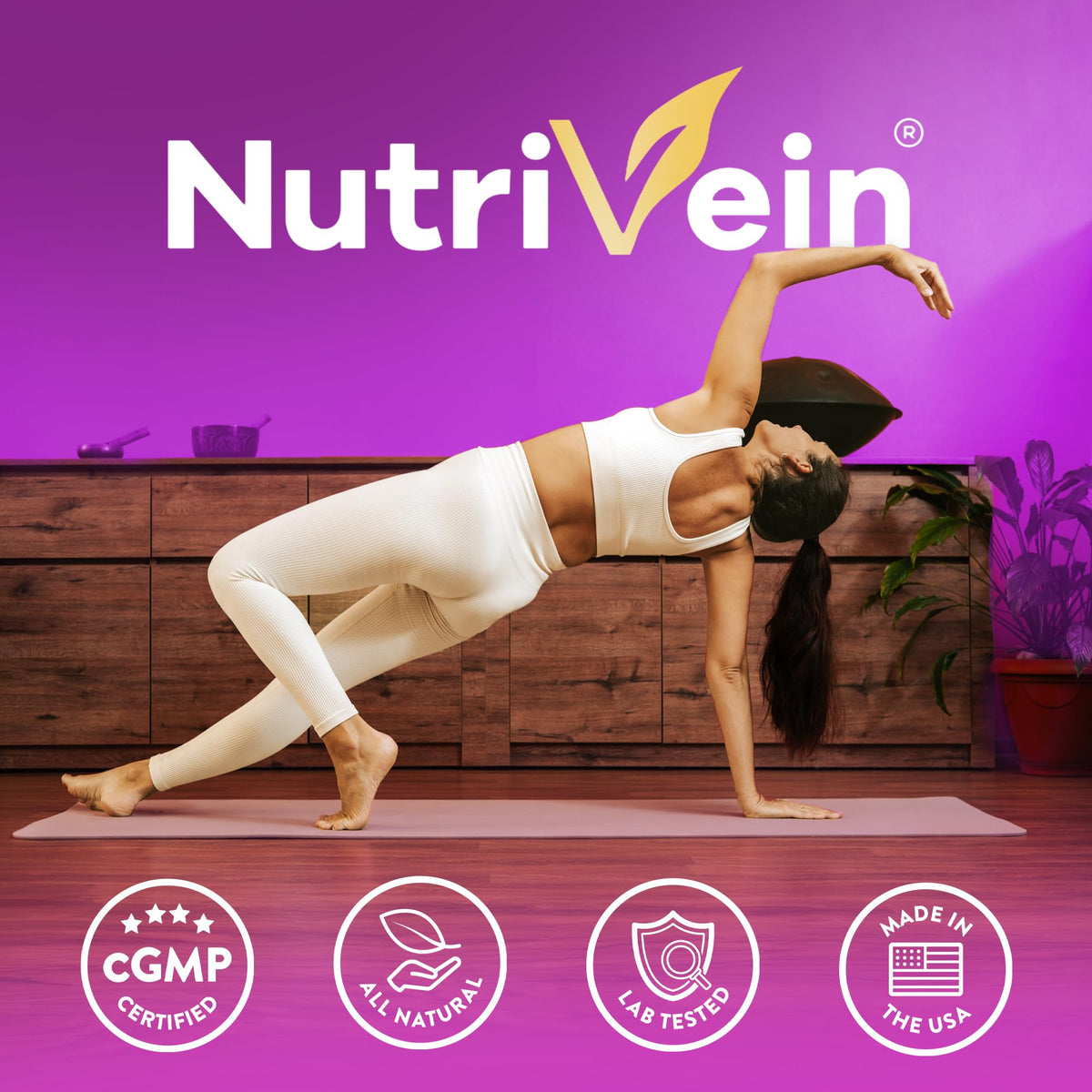 Nutrivein Premium Zinc - High-Absorption Zinc Supplements