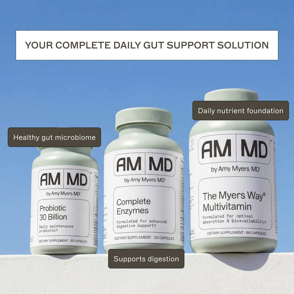 Amy Myers MD Probiotics 30 Billion CFU - 30 Capsules - image 7