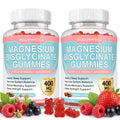BODUNMSCA Magnesium Bisglycinate Gummies 400mg - 120 Gummies