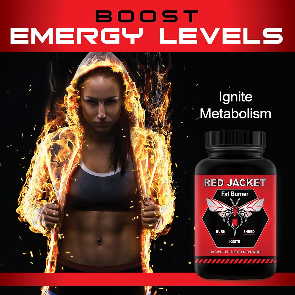 BIODEV Red Jacket Thermogenic Fat Burner - Energy & Metabolism - image 4