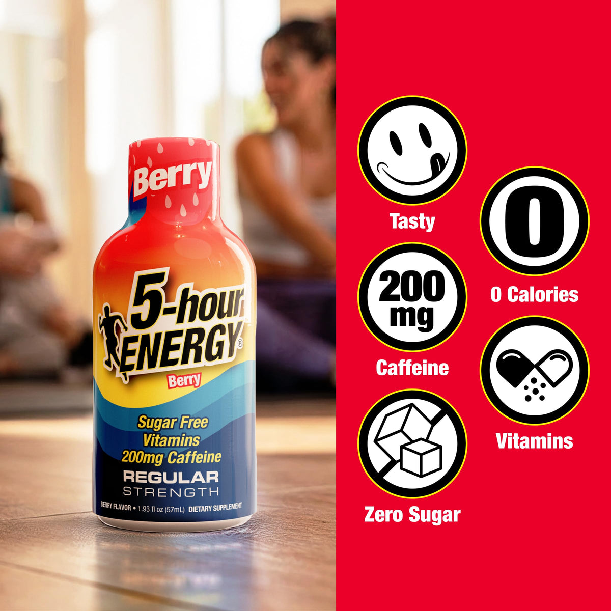 5-hour ENERGY Berry Flavor Energy Shot - 30 Bottles - image 5