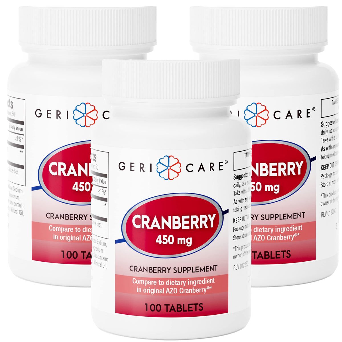 GeriCare High-Potency Cranberry Supplemen