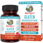MARYRUTH'S Gluten Digestive Enzymes - 60 Capsules