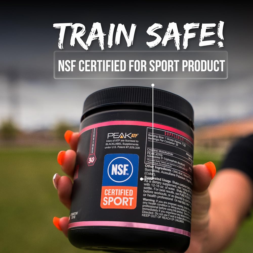 Blacklabel Supplements PRE-Game Pre Workout Powder - image 7