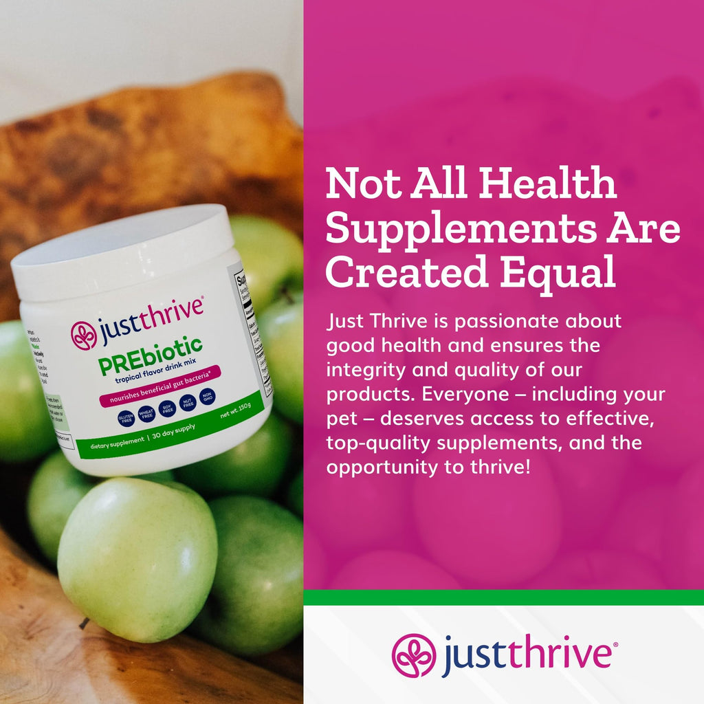 Just Thrive PREbiotic Powder for Digestive & Gut Health - 150g - image 8