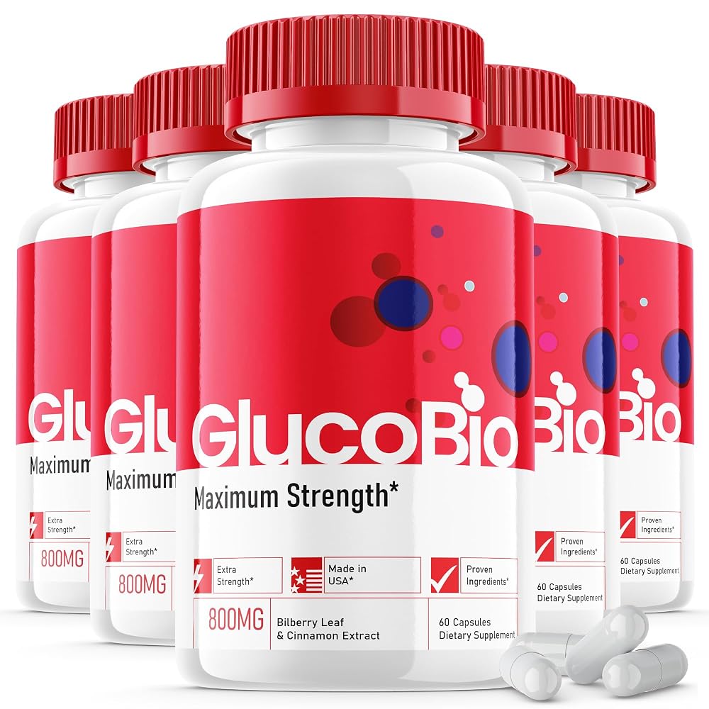 Purvia Glucobio Capsules Advanced Support - 300 Capsules