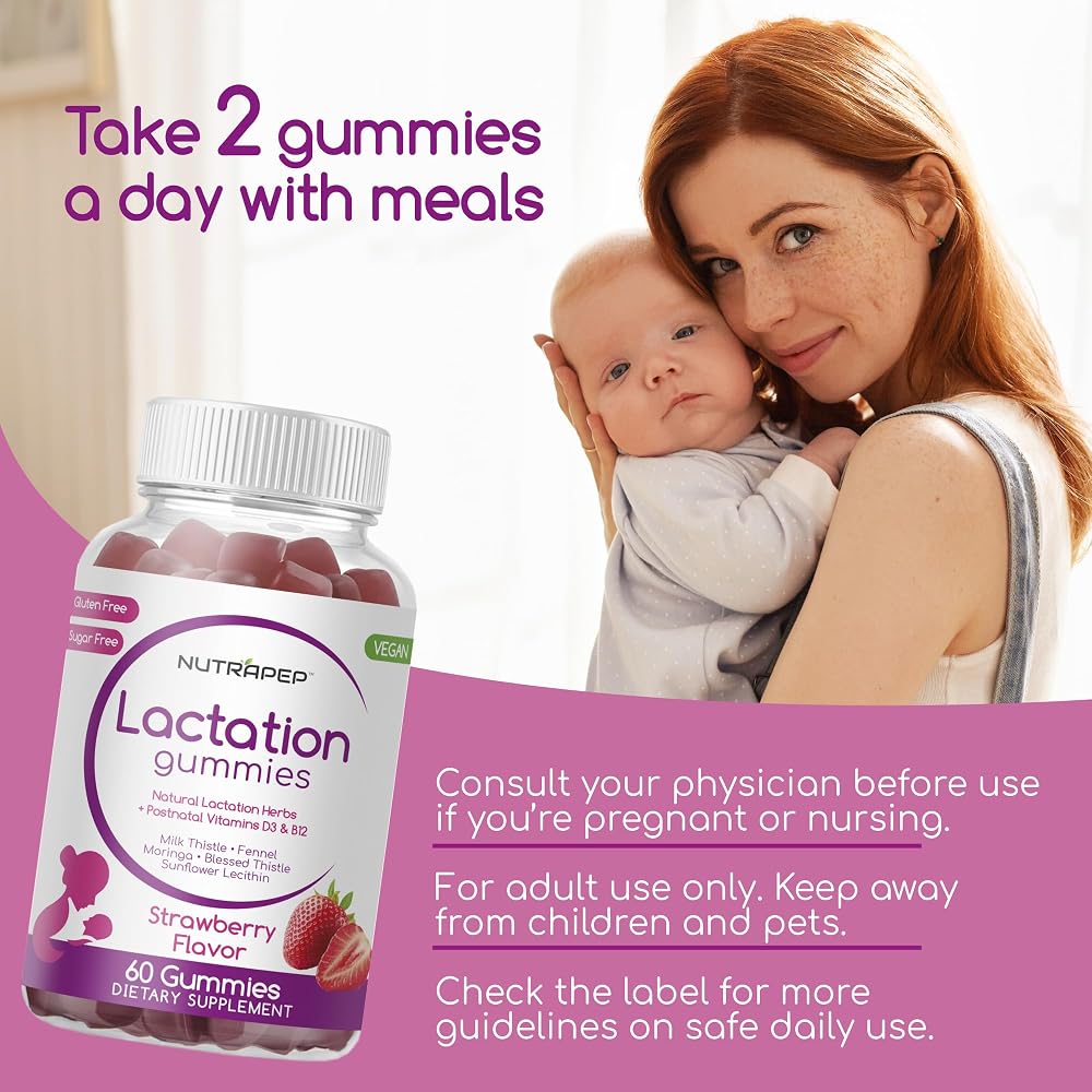 NutraPep Lactation and Postnatal Support Gummies