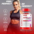 NutraRize Supra Keto ACV Gummies - 180 Gummies - image 4