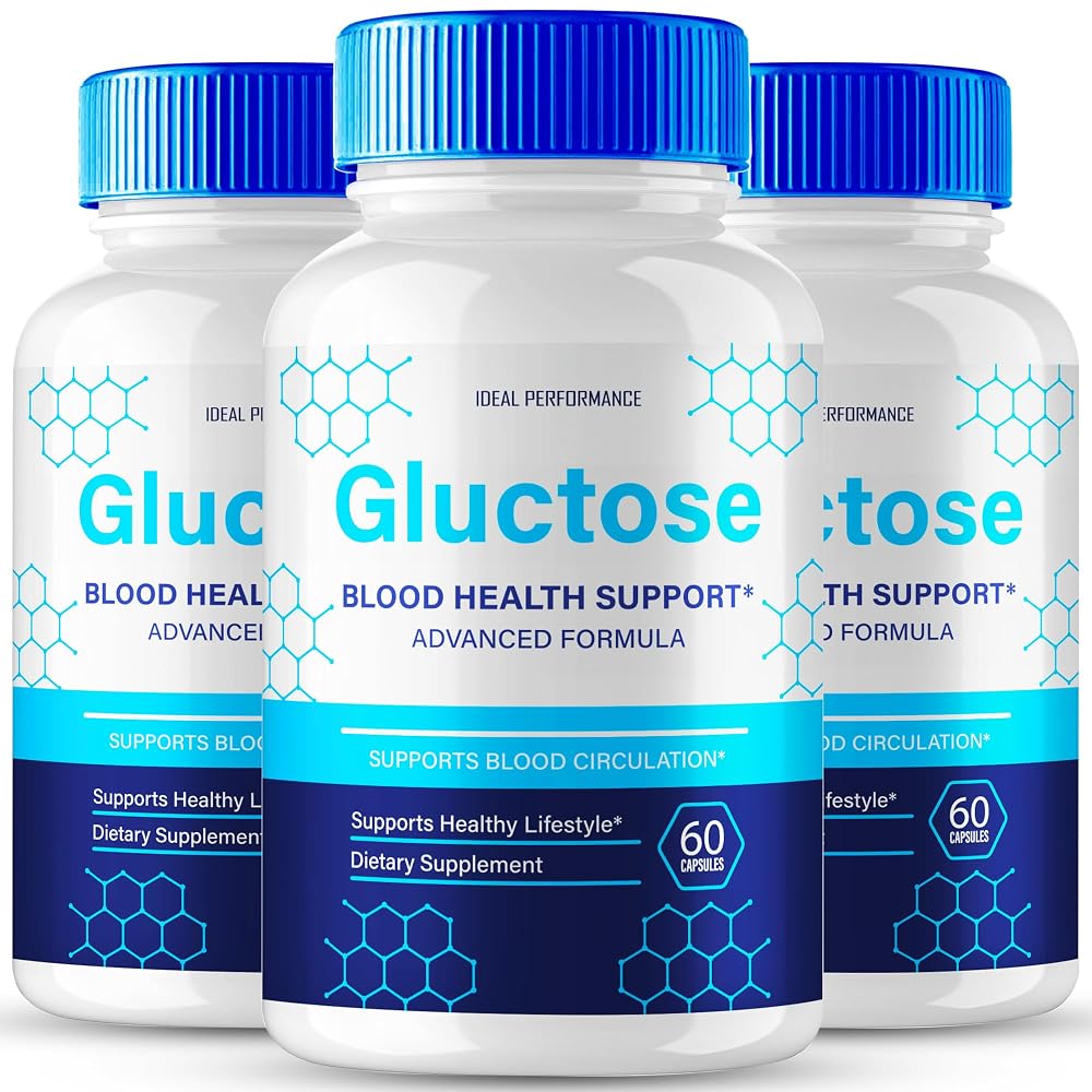 IDEAL PERFORMANCE Gluctose Blood Support Formula - 180 Capsules