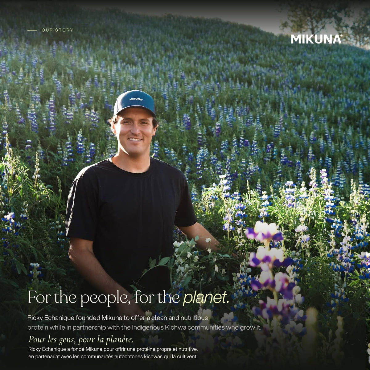 Mikuna Chocho Plant Protein