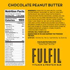 FULFIL Protein Snack Bars Variety Pack, Gluten Free - 12 Count - image 8
