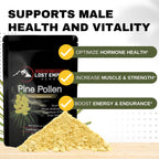 Lost Empire Herbs Pine Pollen Powder - 250 Grams - image 3