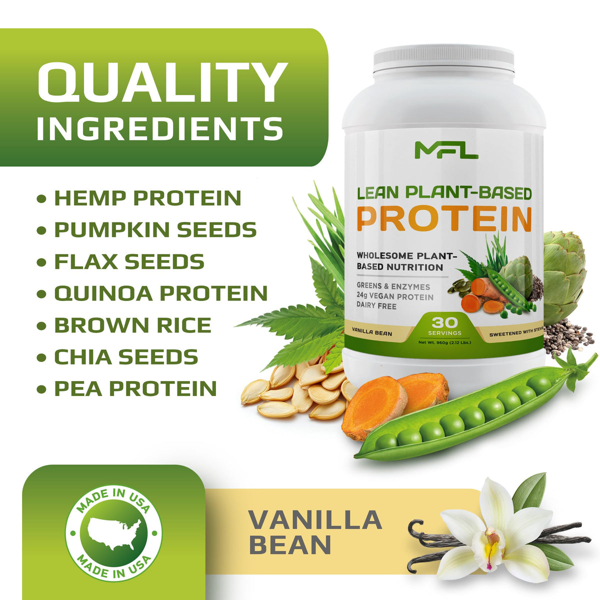 MUSCLE FOOD LABS MFL Vegan