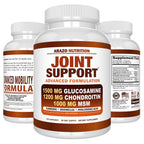 Arazo Nutrition Glucosamine Chondroitin Turmeric Msm Boswellia
