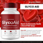 IDEAL PERFORMANCE Glyco Aid Blood Support Formula - 60 Capsules - image 4