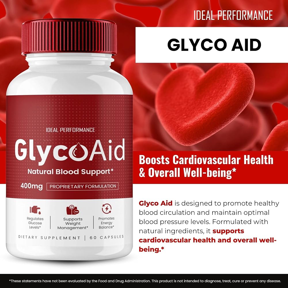 IDEAL PERFORMANCE Glyco Aid Blood Support Formula - 180 Capsules - image 4