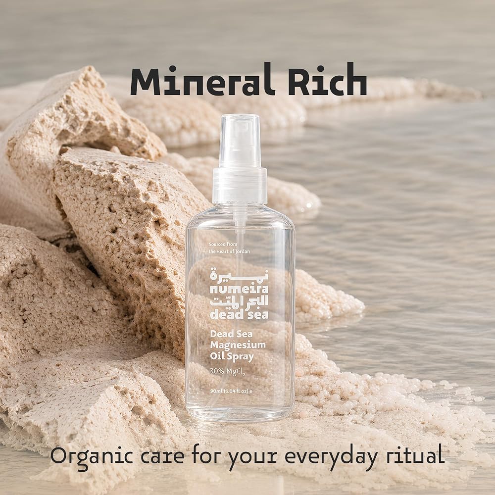 Numeira Dead Sea Magnesium Spray for Sleep - 90mL - image 2