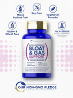 Carlyle Bloat & Gas Support - 120 Tablets - image 5