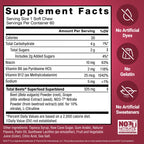Force Factor Total Beets Soft Chews with Beetroot