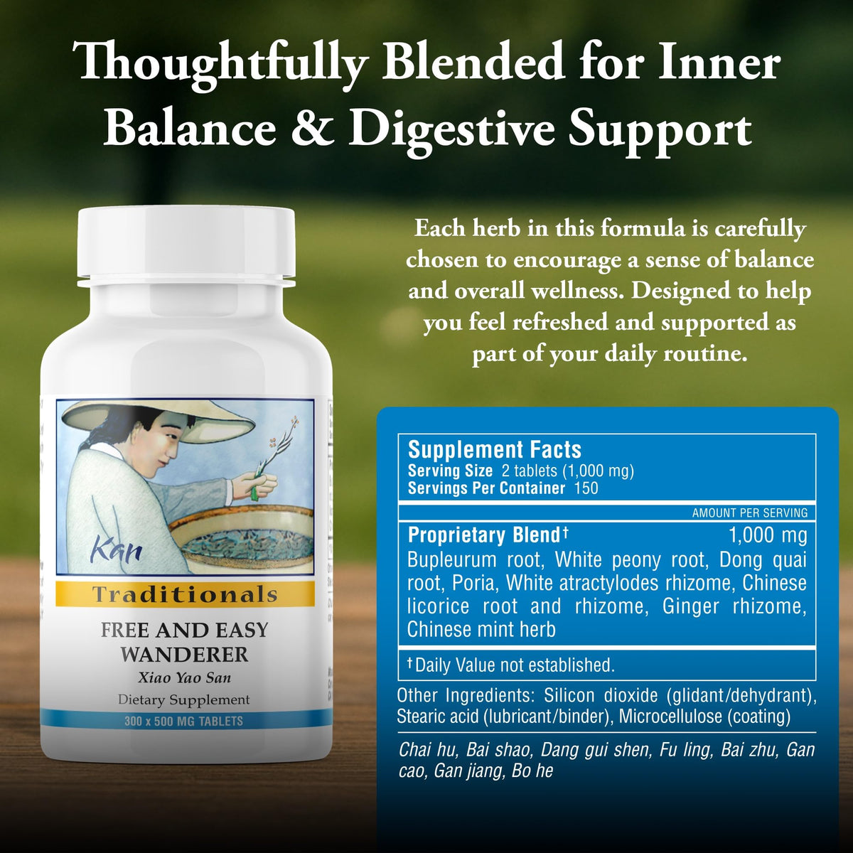 Kan Herbs Company Free and Easy Wanderer