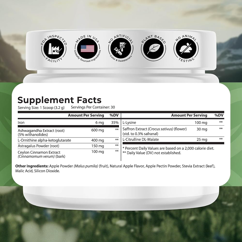 NATURES BLAST YouthSpark Longevity Supplement Powder - 3.39 oz - image 2