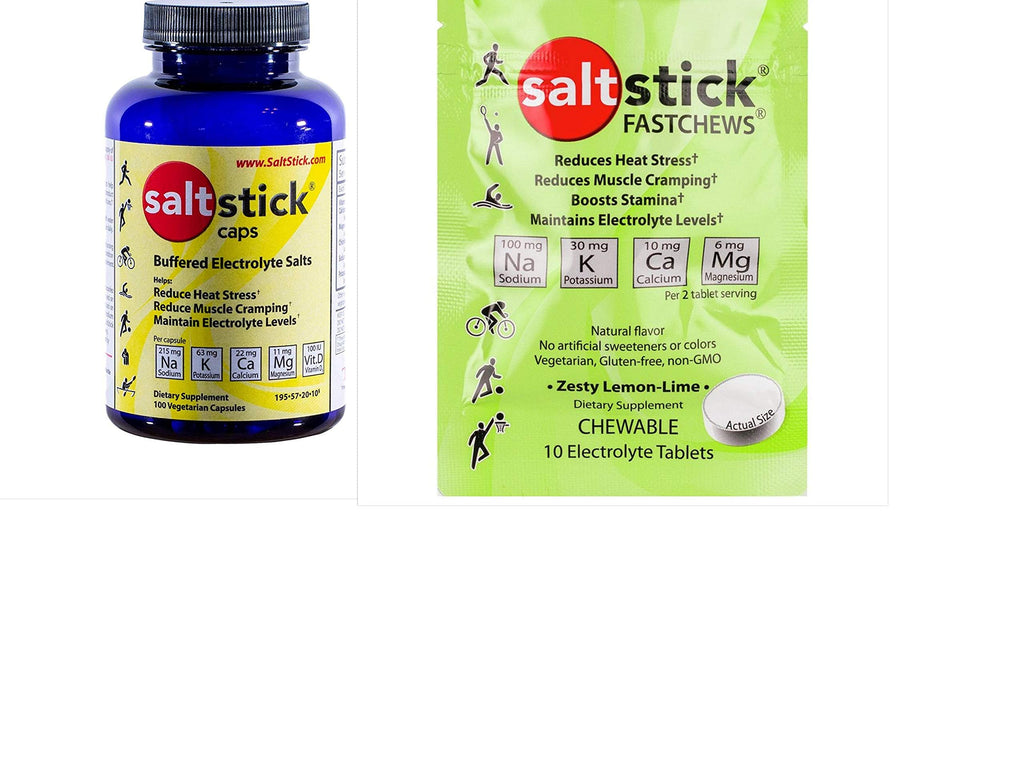 SaltStick Electrolyte Capsules - 100 Vegetarian Capsules - image 2