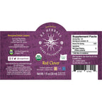 Sun God Medicinals Ra Herbals Organic Red Clover Liquid Extract - 1 fl oz - image 2