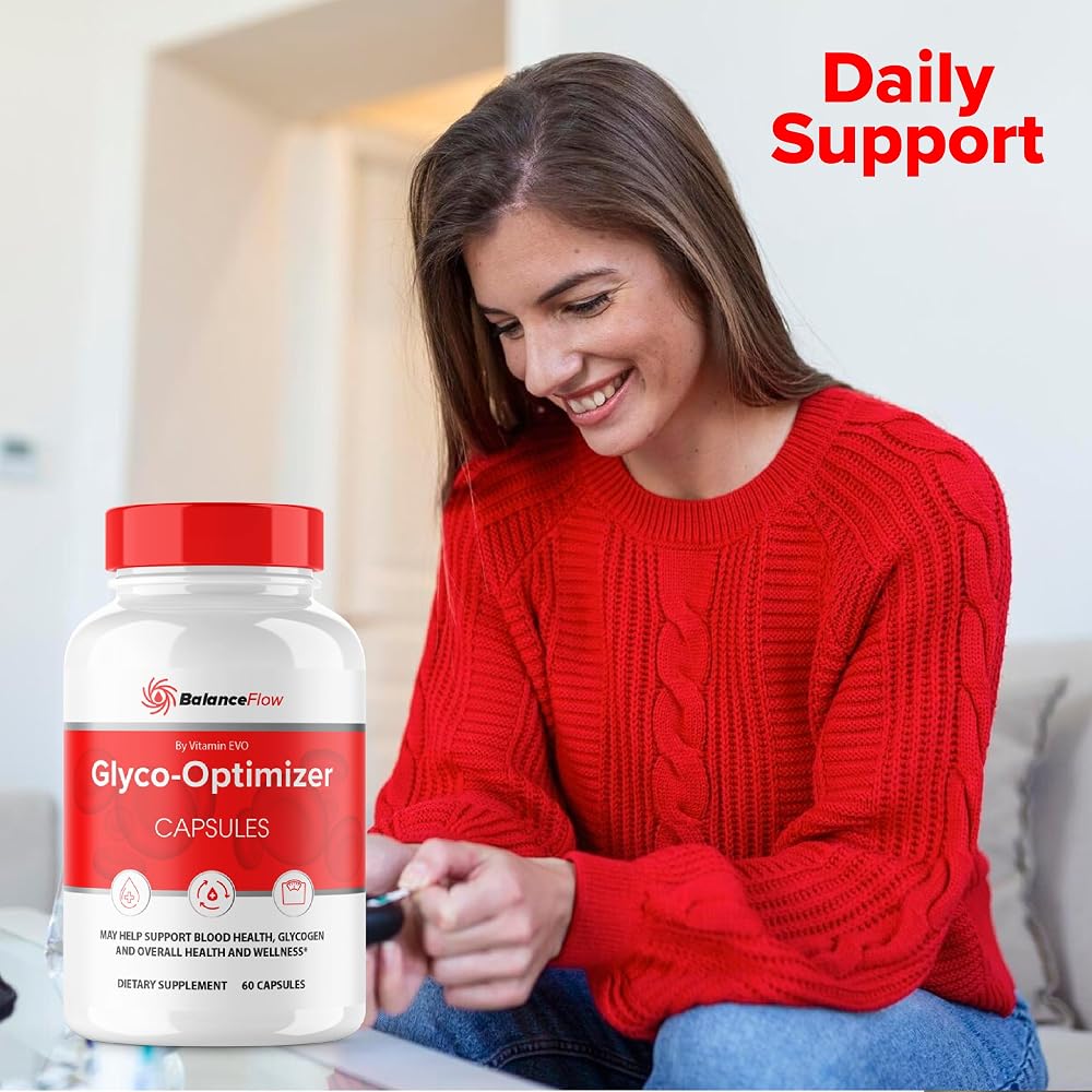 Vitamin Evo Balance Flow Glyco Optimizer - 120 Capsules - image 2