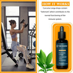B THE CHANGE Curcuma Longa Drops with Selenium - 60ml - image 5