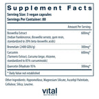Vital Nutrients BCQ, Vegan