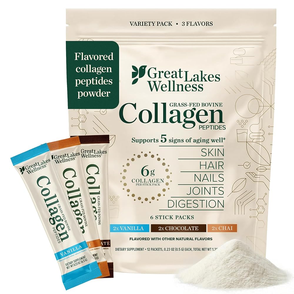 Great Lakes Wellness Advanced Wellness Collagen Collection