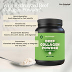Zen Principle Grass-Fed Collagen Peptides