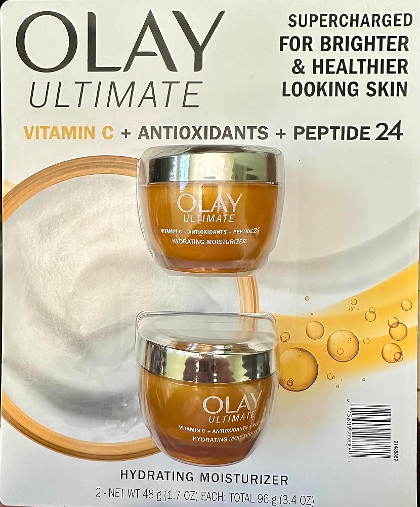Olay Ultimate Vitamin C Antioxidants Peptide Twenty Four - 120 Capsules