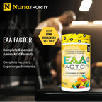 Nutrithority Leucine Enriched Essential Amino Acids Supplement (30